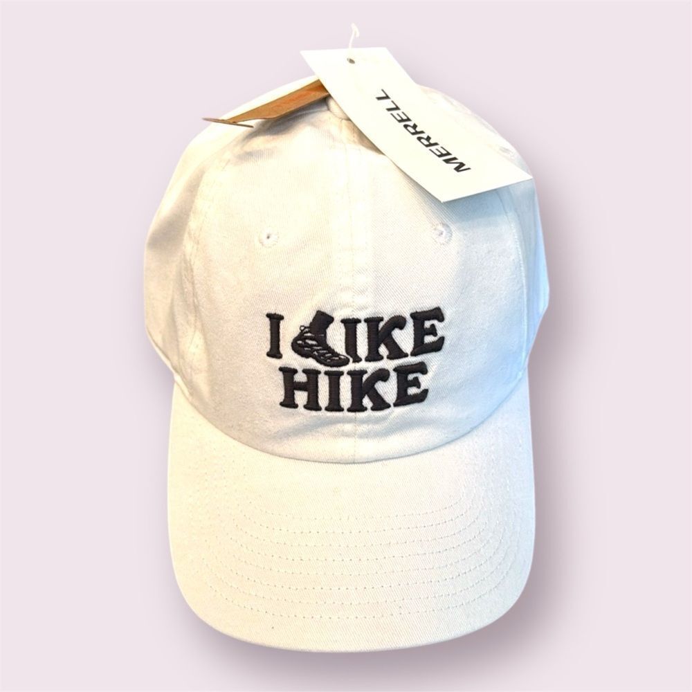 MERRELL I Like Hike Dad Hat Snapback *NEW*